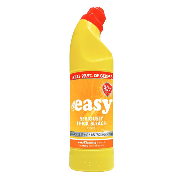Easy Seriously Thick Bleach Citrus 750ml