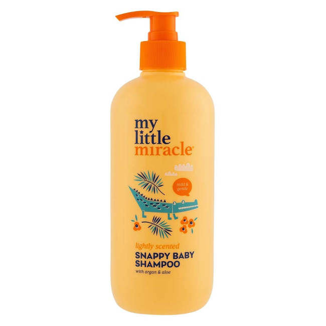 My Little Miracle Baby Shampoo With Argan & Aloe 500ml