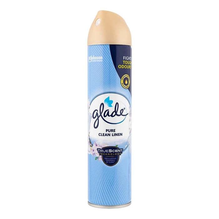 Glade Air Freshner Spray Pure Clean Linen 300ml