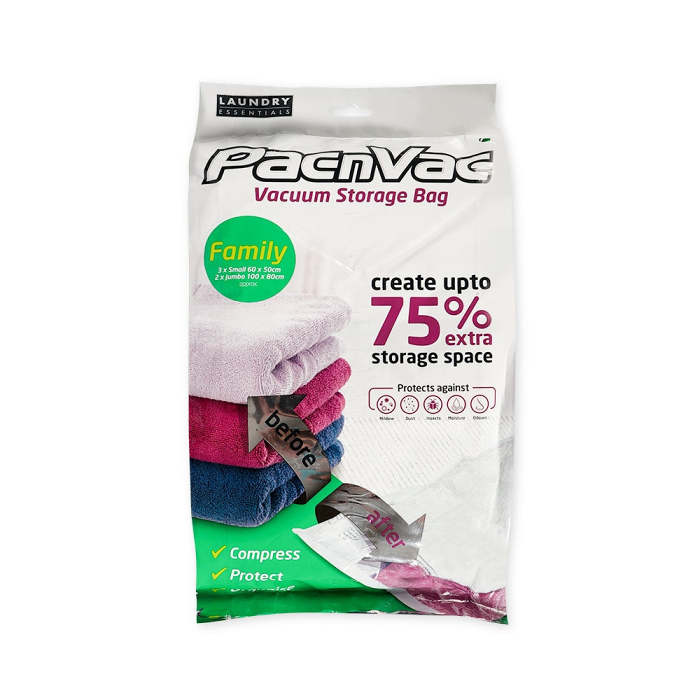 Vacuum Storage Bag 5 Pack