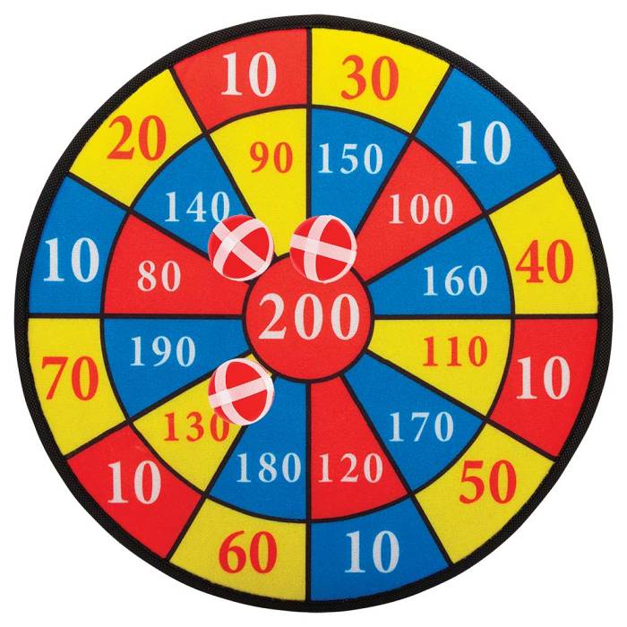 Sticky Ball Dart Set