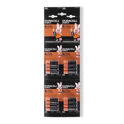 Duracell AA Batteries 4 Pack