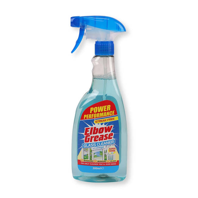 Elbow Grease Glass Cleaner 500ml