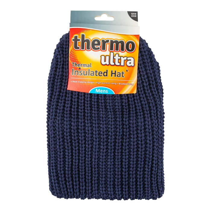 Mens Thermo Ultra Thermal Insulated Hat