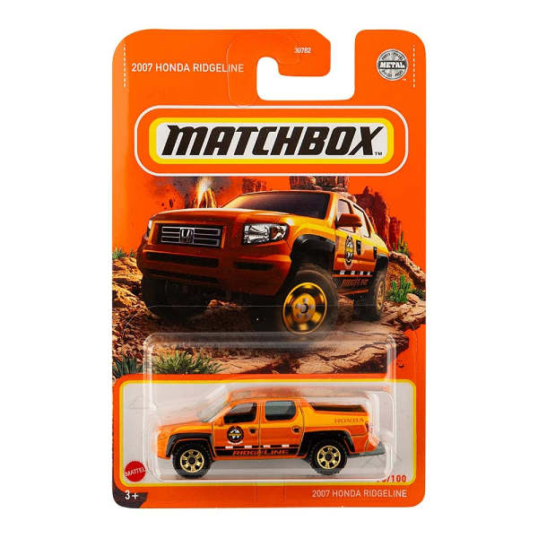 Matchbox Cars 2007 Honda Ridgeline