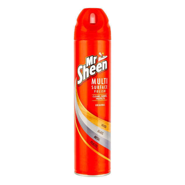 Mr Sheen Multi Surface Polish Original 250ml