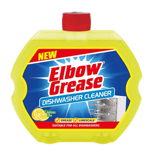 Elbow Grease Dishwasher Cleaner Lemon Fresh 250ml