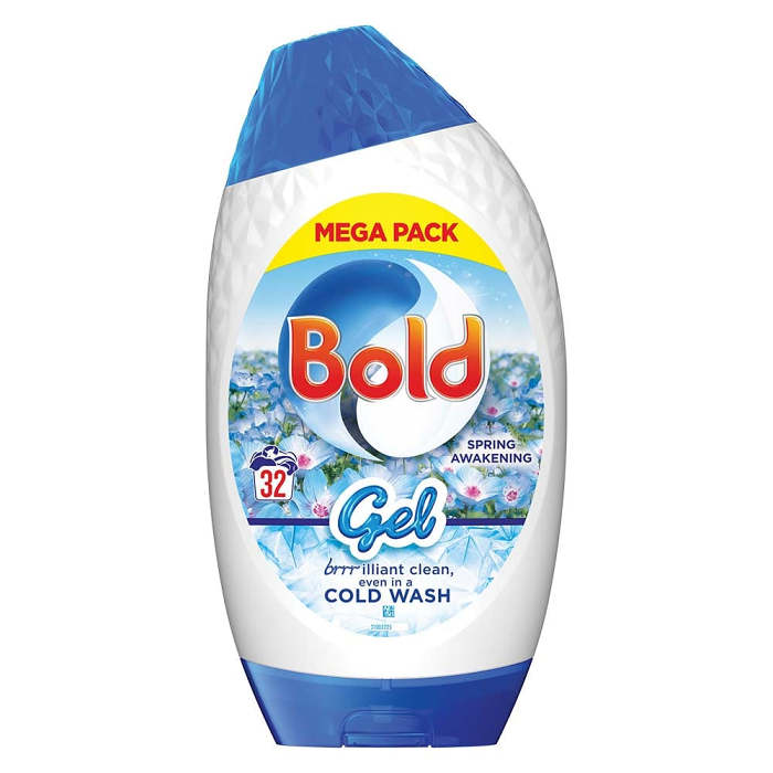 Bold Laundry Gel Spring Awakening 32 Washes 1056ml