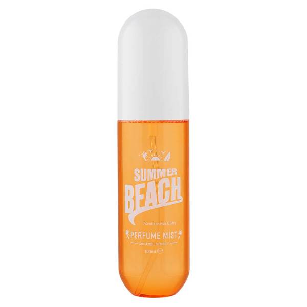 Summer Beach Perfume Mist Caramel Sunset 100ml