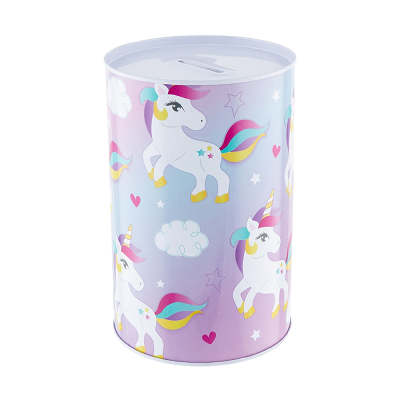 Money Tin Unicorn