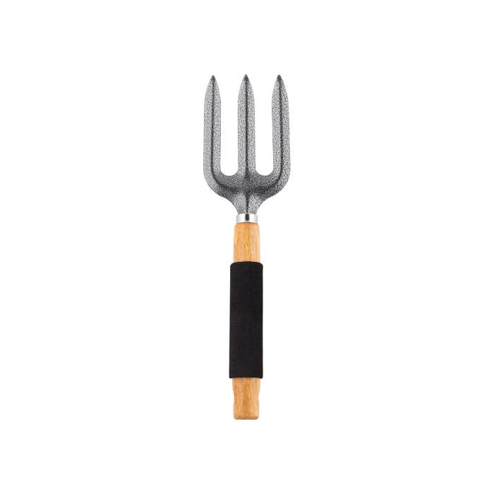 Wooden Gardening Hand Fork