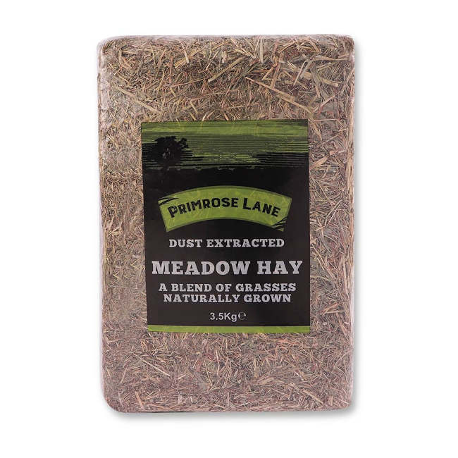 Dust Extracted Meadow Hay 3.5 Kg