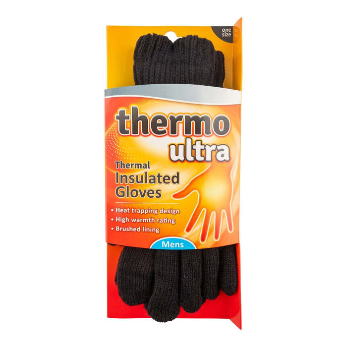 Men's Thermo Ultra Thermal Insulated Gloves