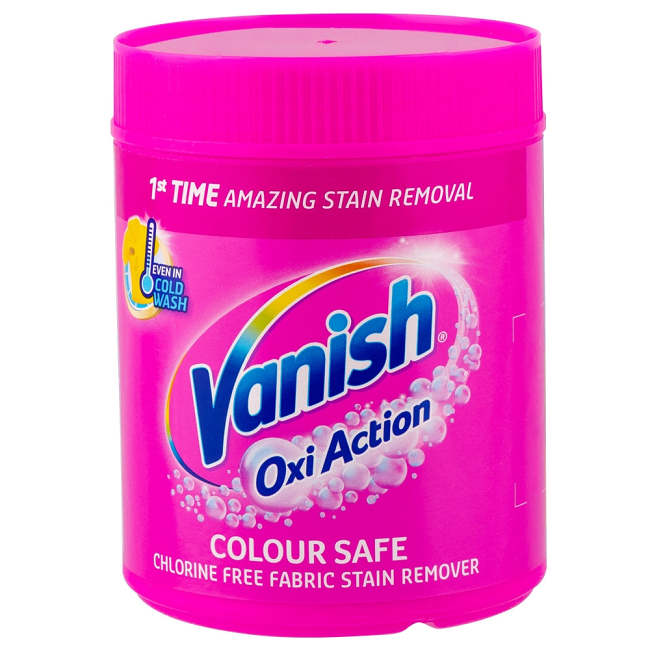 Vanish Oxi Action Fabric Stain Remover Powder 470g