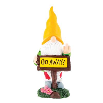 Dave The Gnome Garden Ornament