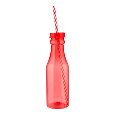 Picnic Bottle With Straw