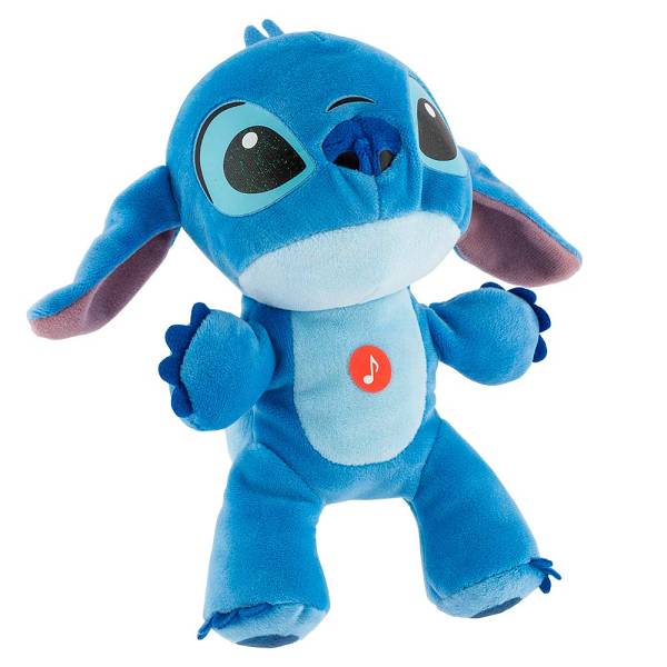 Disney Stitch Sound Effect Plushie 15cm