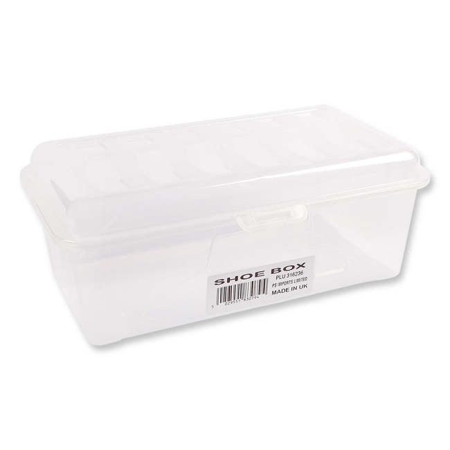 Plastic Shoe Storage Box