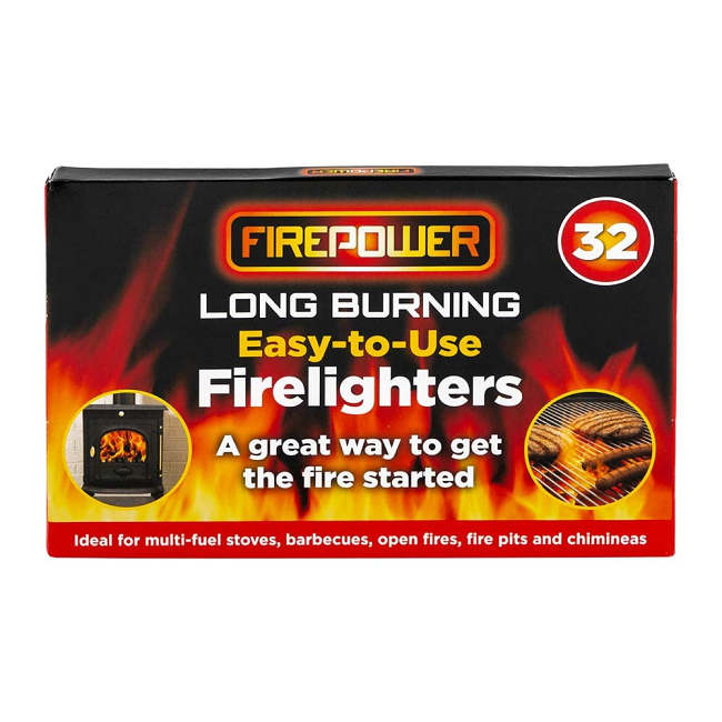 Firelighters 32 Pack