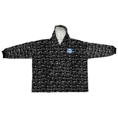 Printed Oversized Hoodie