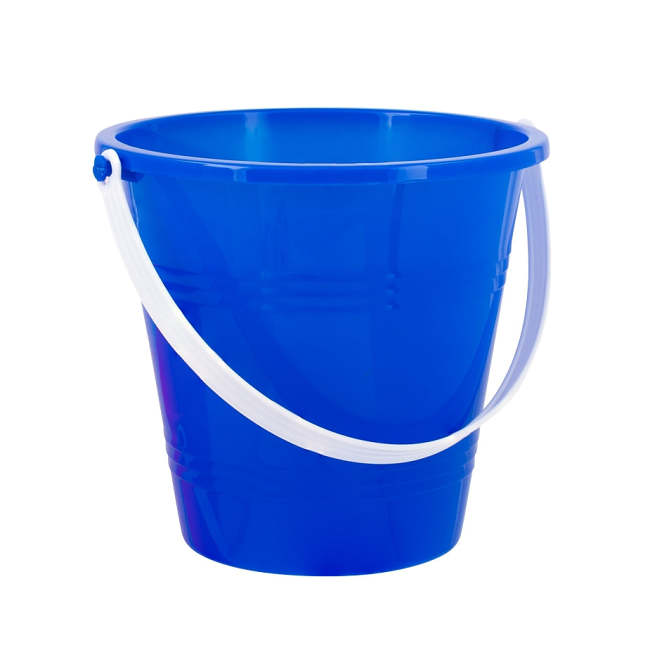 Blue Beach Bucket