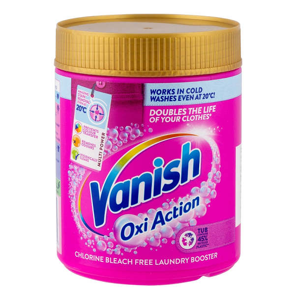 Vanish Oxi Action Laundry Booster Powder 470g