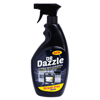 Dr Dazzle Oven & BBQ Cleaner Spray 750ml