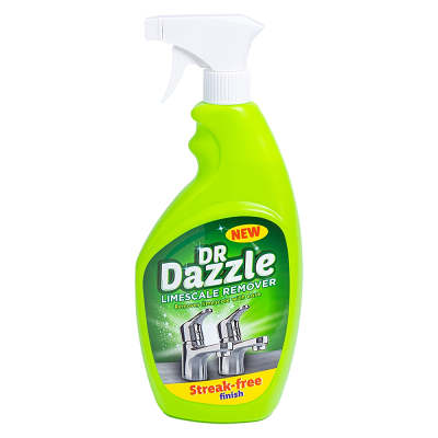 Dr Dazzle Limescale Remover Spray 750ml