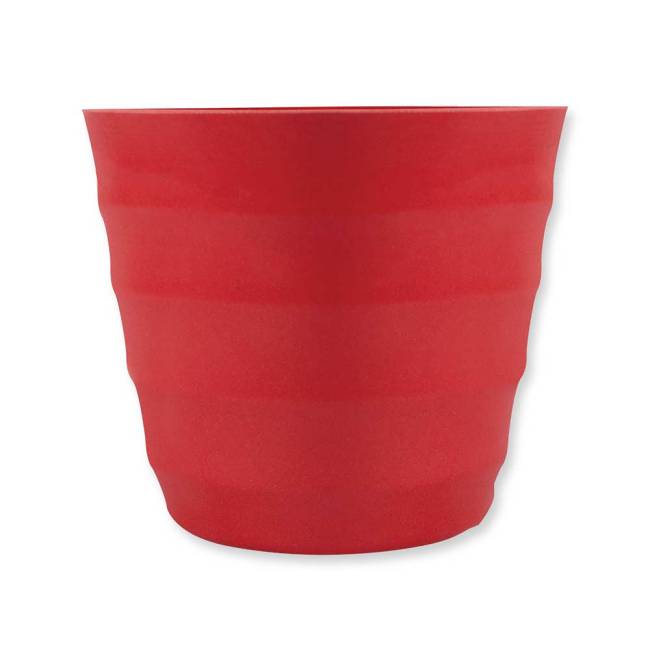Ribbed Bamboo Plant Pot