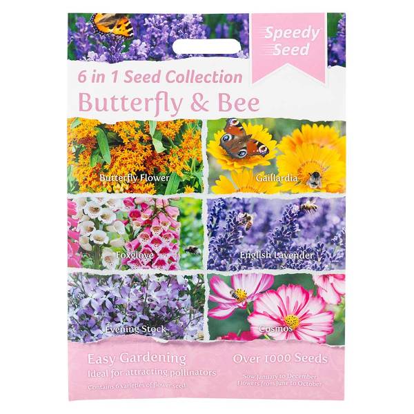 Mixed Flower Seeds