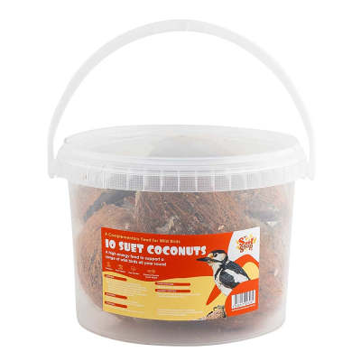 Suet Shop Wild Bird Feed Suet Coconut 10 Pack