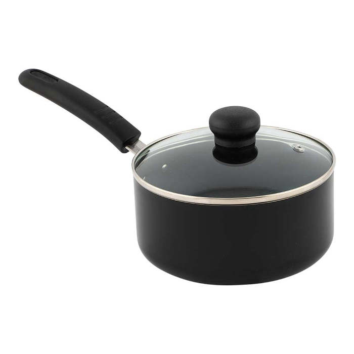 Non-Stick Saucepan With Lid 18 Cm