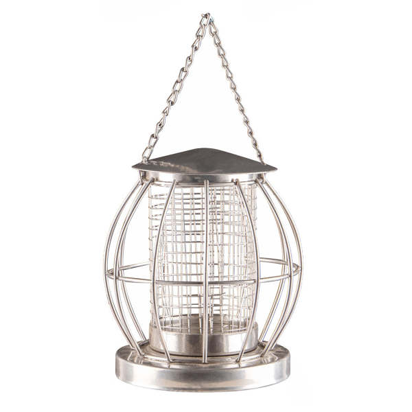 Squirrel Proof Mini Caged Wild Bird Peanut Feeder
