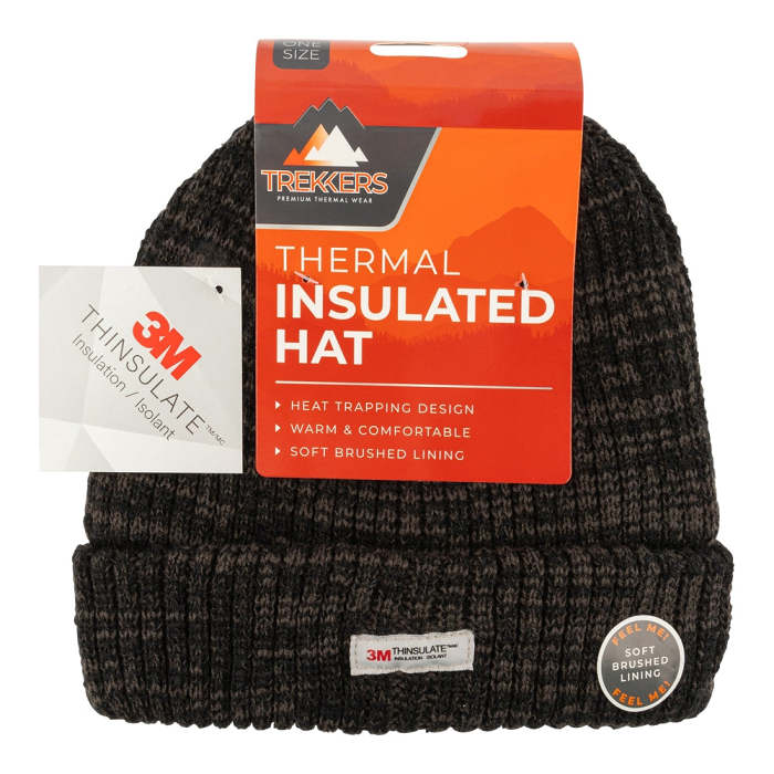 Trekkers Men's Thermal Insulated Hat