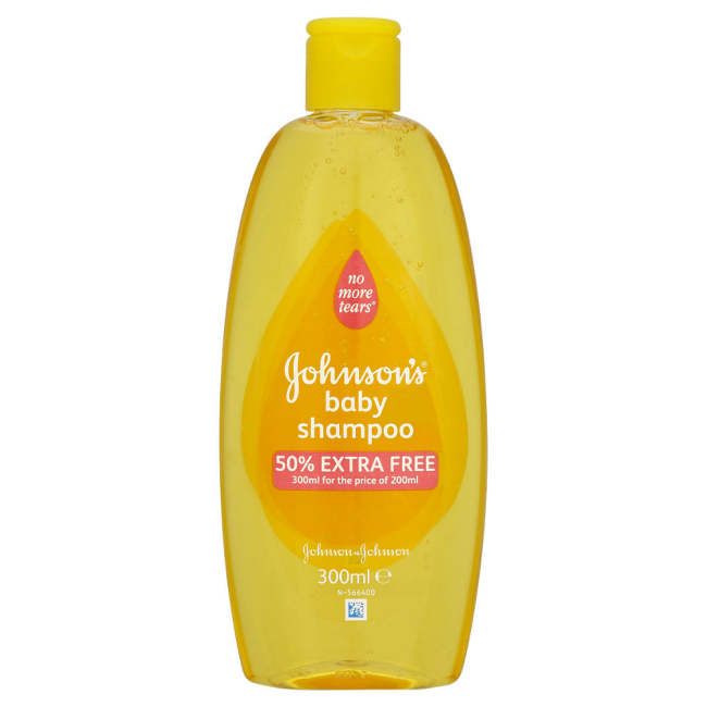 Johnson's Baby Shampoo 300ml