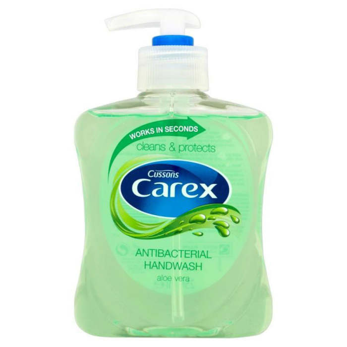 Carex Aloe Vera Antibacterial Hand Wash 500ml