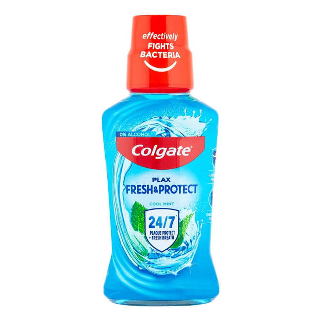 Colgate Plax Mouthwash Cool Mint 250ml