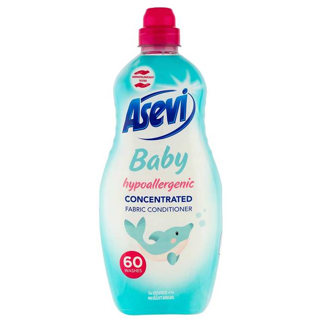 Asevi Baby Fabric Conditioner 60 Washes 1380ml