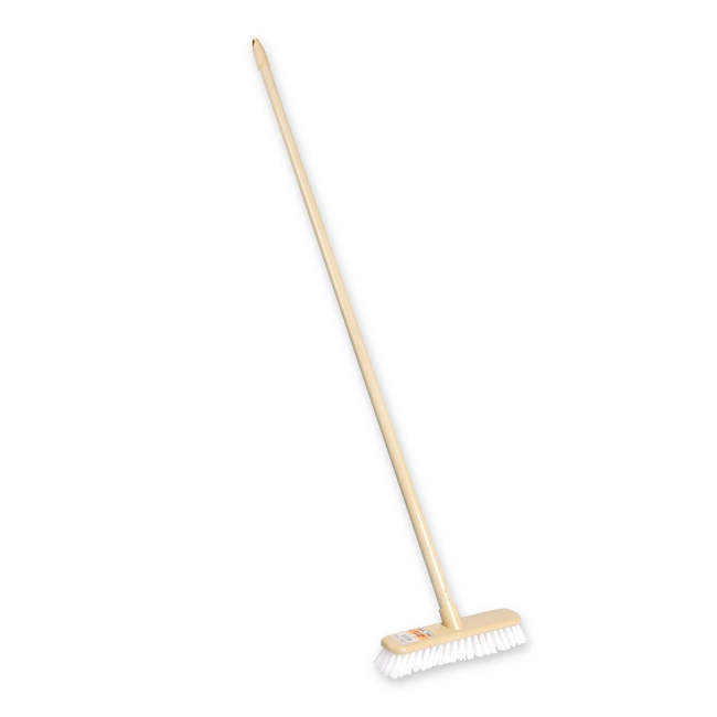 Beige Broom