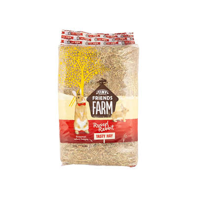 Tiny Friends Farm Russel Rabbit Tasty Hay 2 Kg