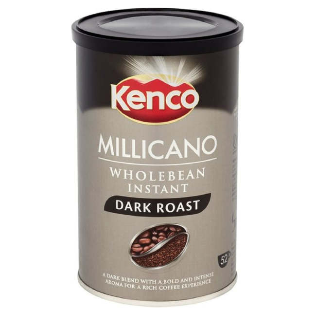 Kenco Millicano Wholebean Dark Roast Instant Coffee 95g