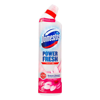 Domestos Power Fresh Toilet Gel Floral Fresh 750ml