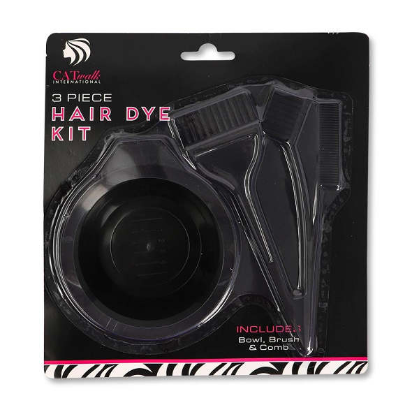 3 Piece Hair Dye Kit