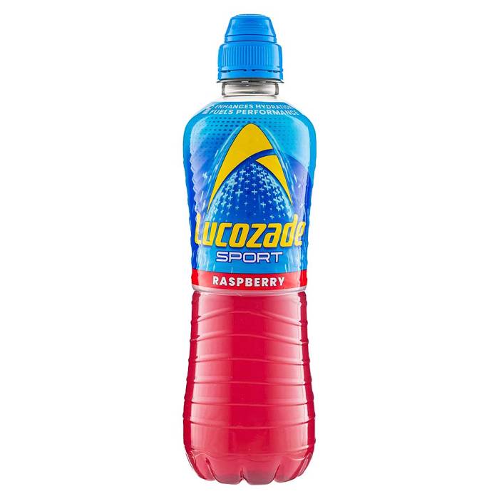 Lucozade Sport Raspberry 4 x 500ml