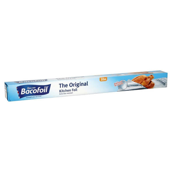 Bacofoil Non-Stick Kitchen Foil 450mm x 10 Metres
