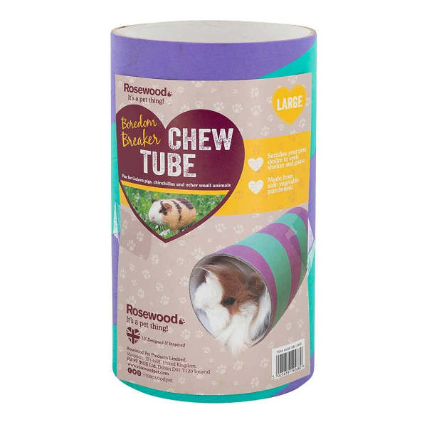 Rosewood Guinea Pig Chew Tube