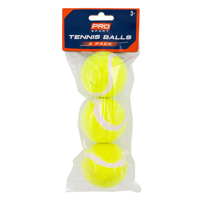 Tennis Balls 3 Pack