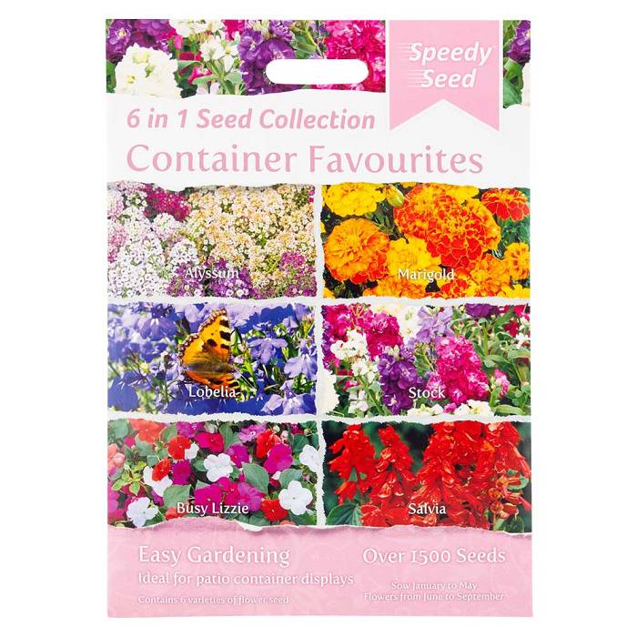 Mixed Flower Seeds