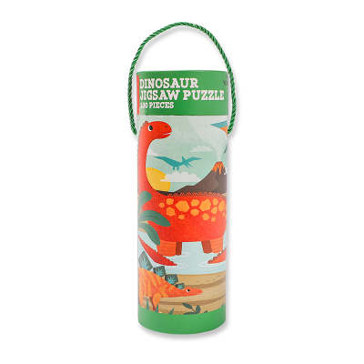 Dinosaur Jigsaw Puzzle 100 Pieces