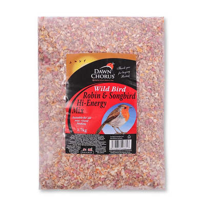 Dawn Chorus Robin & Songbird Hi-Energy Bird Seed 1.7 Kg